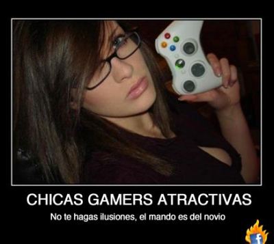 Chicas gamer