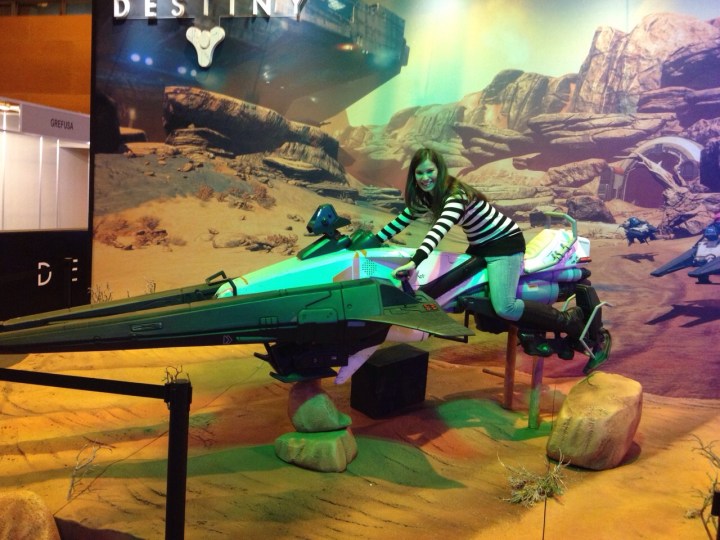 Destiny Madrid Games Week