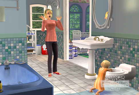 Sims 2 baby