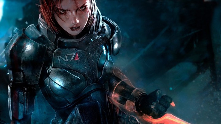 Jane Shepard Mass Effect 3