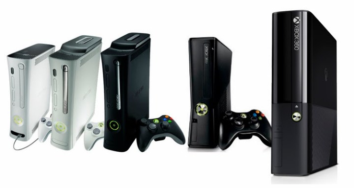 Evolución Xbox 360