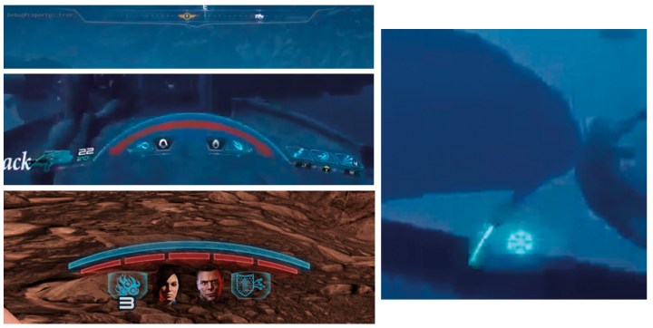 Mass Effect Andromeda. Detalles interfaz