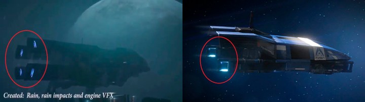 Mass Effect Andromeda. Naves