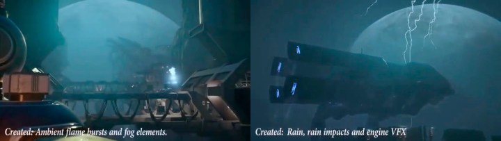 ME Andromeda. Ambiente