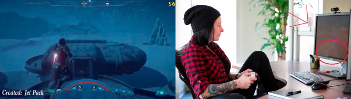 ME Andromeda. Interfaz