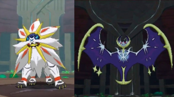 Pokémon legendarios