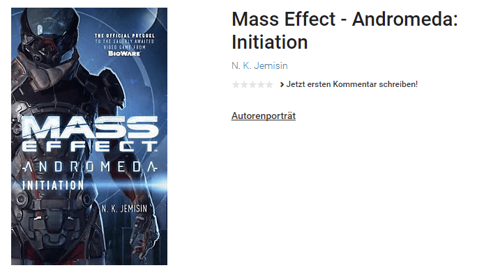 Libro Mass Effect