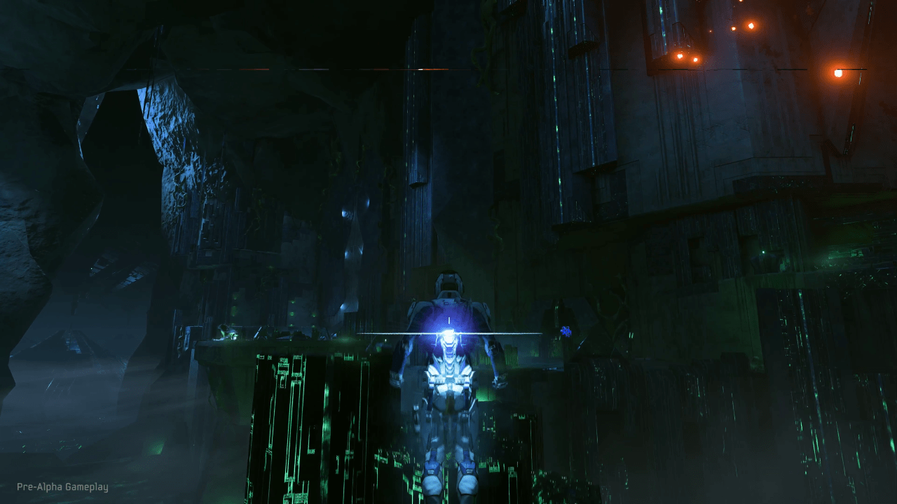 Mass Effect Andromeda Jetpack