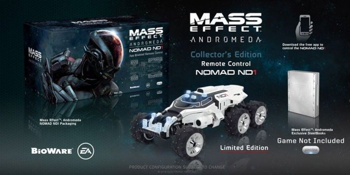 Mass Effect Andromeda Nomad Collector's Edition
