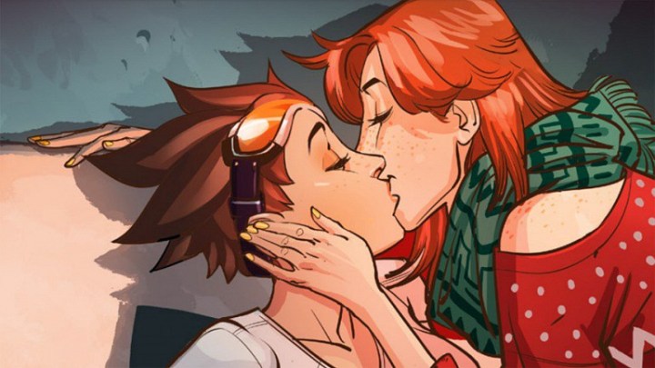 Tracer y Emily