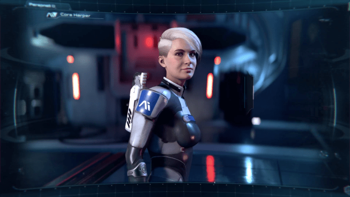 Mass Effect Cora Harper
