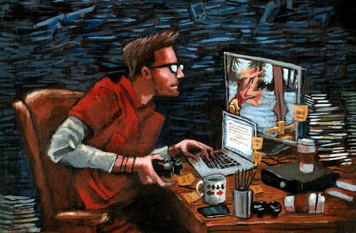 Videogame Journalist