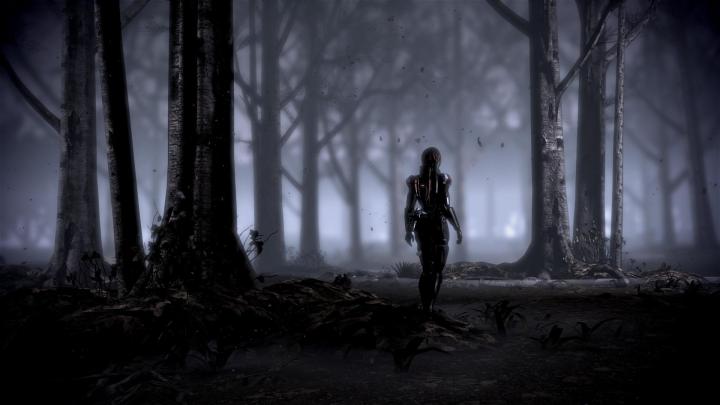 Mass Effect 3 - Shepard's dream