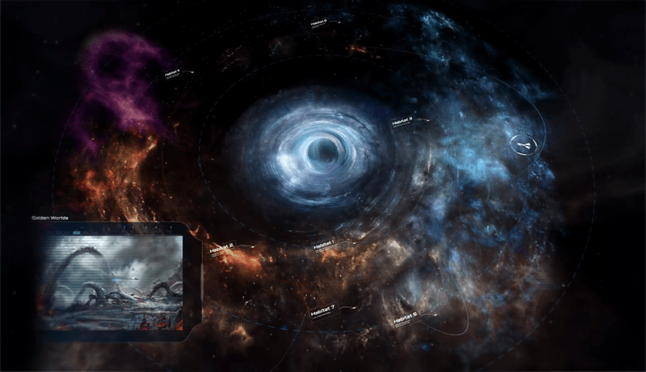 Mass Effect Andromeda Golden Worlds