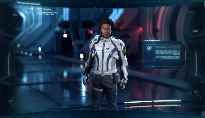 Mass Effect Andromeda Liam Kosta