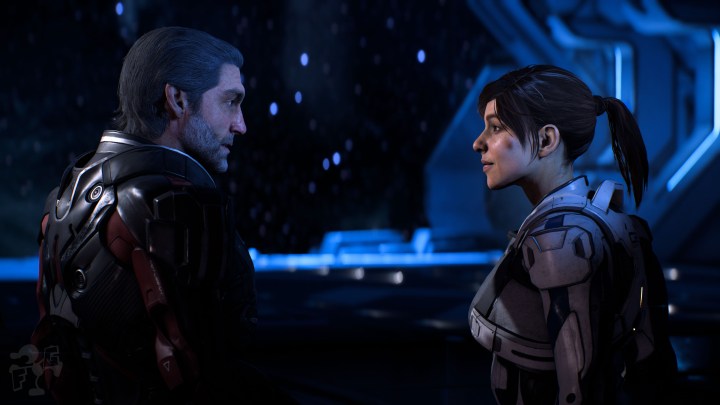 Mass Effect Andromeda Alec y Sara Ryder